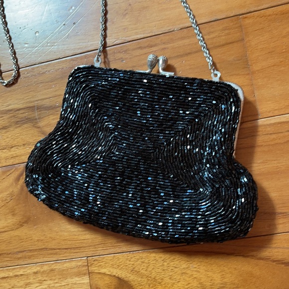 Vintage La Regale caviar beaded luxury purse - Picture 8 of 11